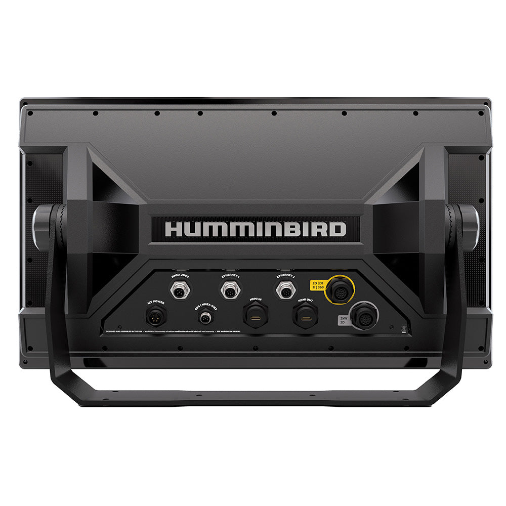 Humminbird APEX 19 VX MSI+ Chartplotter/Fishfinder w/Transom Mount Transducer