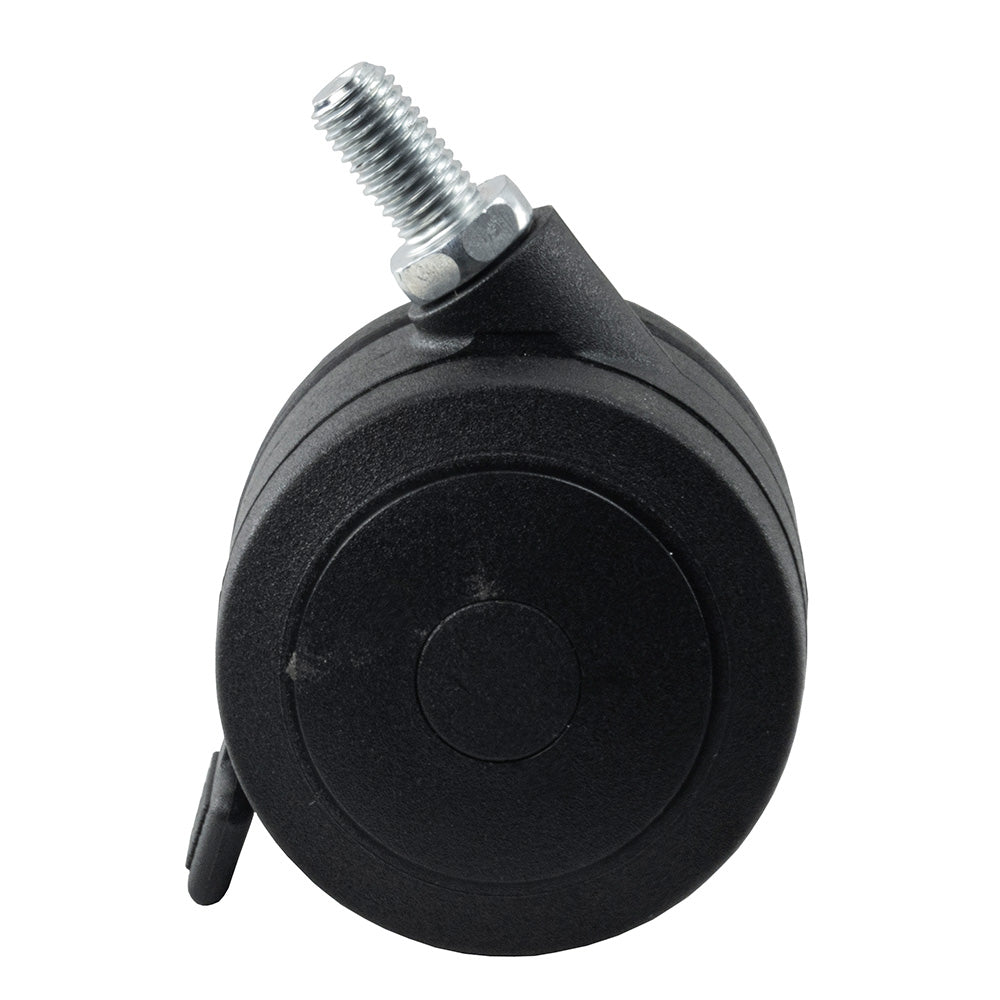 Springfield Marine 5-Legged Deck Base Caster Replacement Set, 75mm with Brake