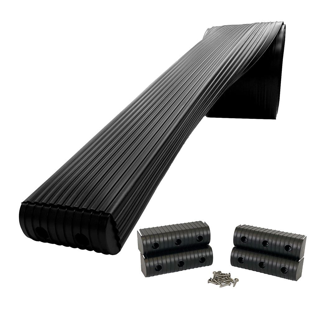 Caliber BunkWrap Kit, Black 16' x 2" x 6" Roll - Patented, Lifetime Guarantee