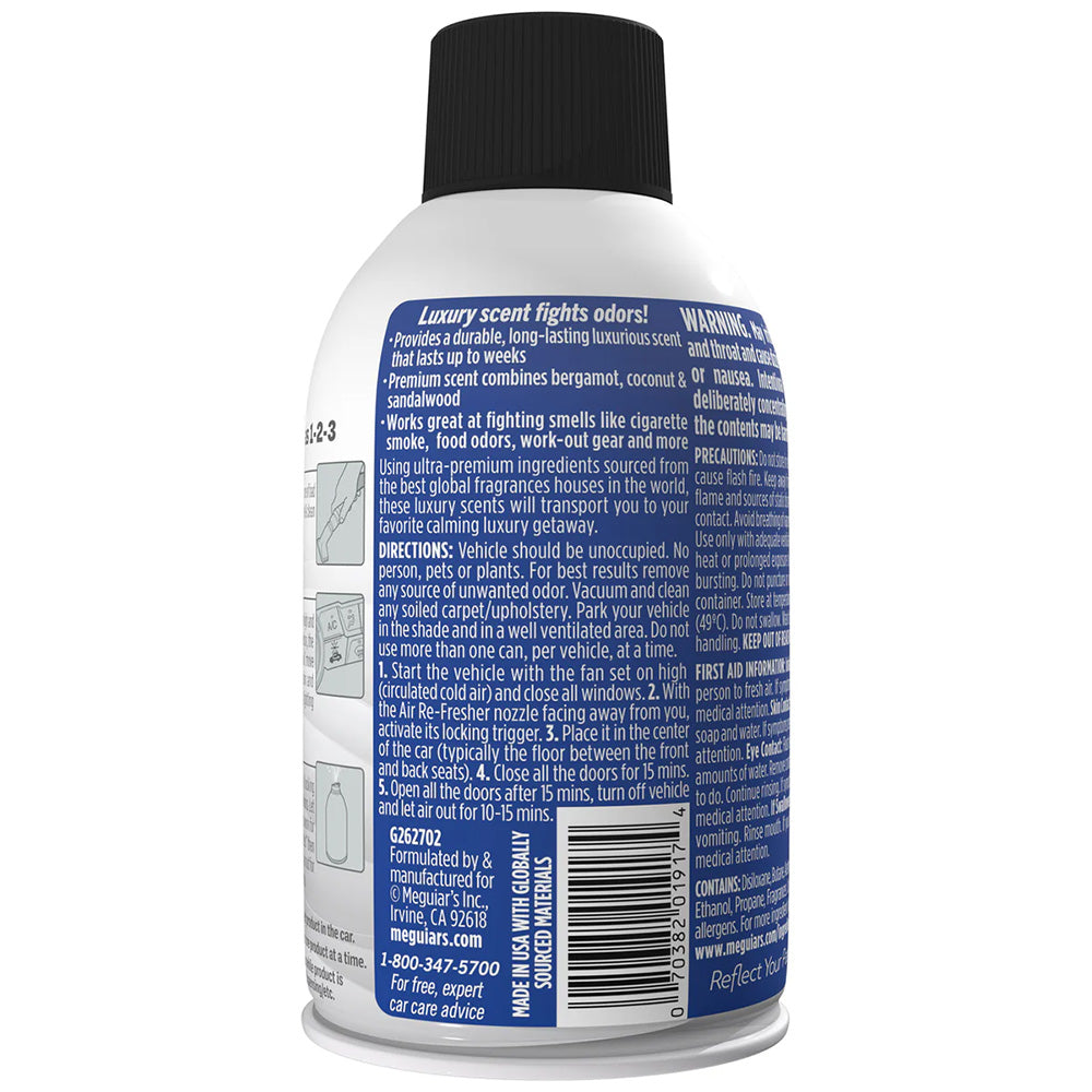 Meguiar's Stargazer Whole Car Air Re-Fresher Aerosol, 2 oz.