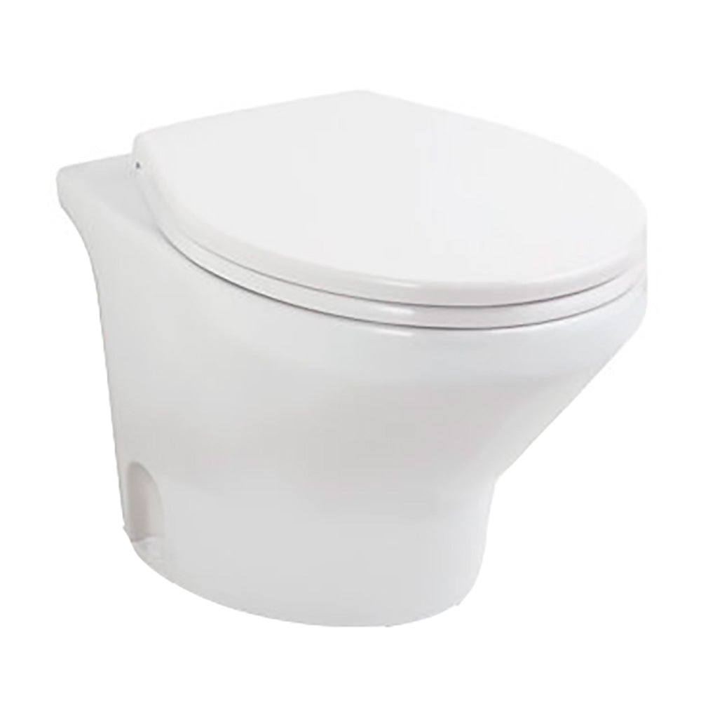 Thetford Compass Eco Macerating Toilet - Low Profile, 12V White