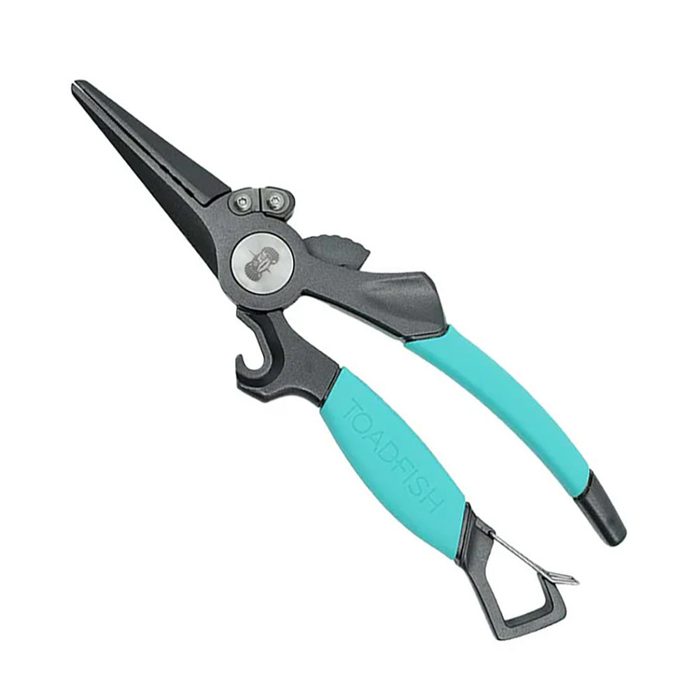 Toadfish Elite Series Pliers, 8-Inch Salt-Tough Stainless Steel