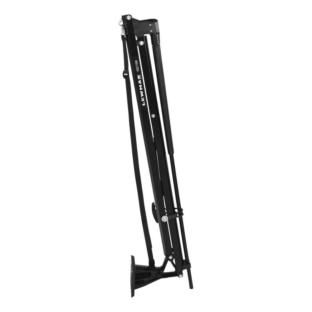 Lewmar Vector Manual Shallow Water Anchor, Black – 8ft Depth, 18lb