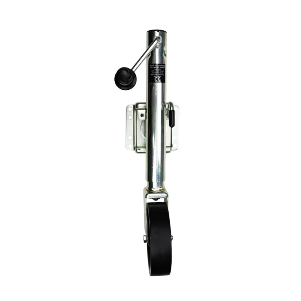 Powerwinch Saltwater Series Weld-On Trailer Jack - 1,500 lb. Capacity