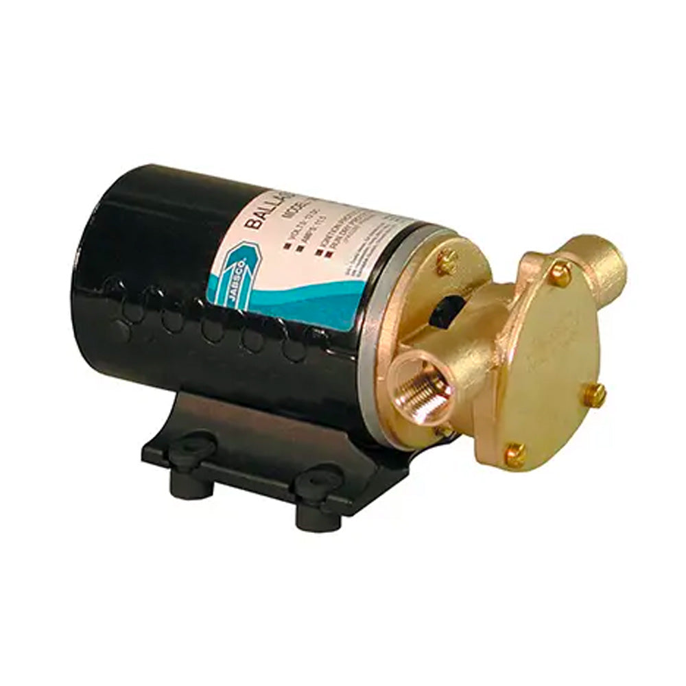 Jabsco Wakeboard Ballast Puppy Replacement Pump, Deutsch Connector, 640 GPH