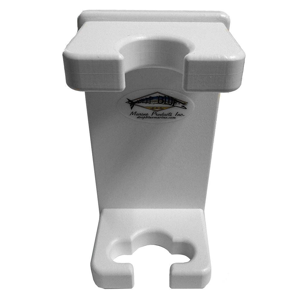 Deep Blue Marine BB-1 Boga Grip Holder, Suction/Screw Mount, White