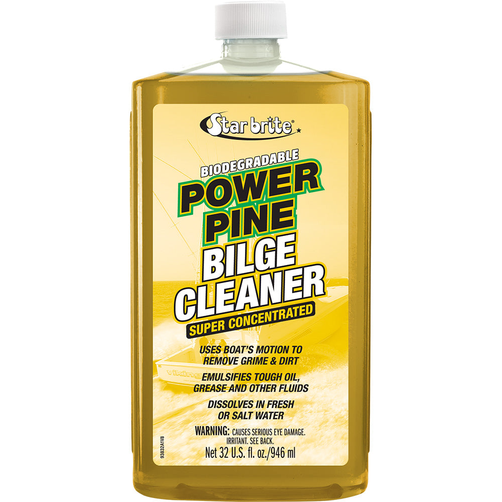 Star brite Concentrated Power Pine Bilge Cleaner, 32 oz – Biodegradable Formula