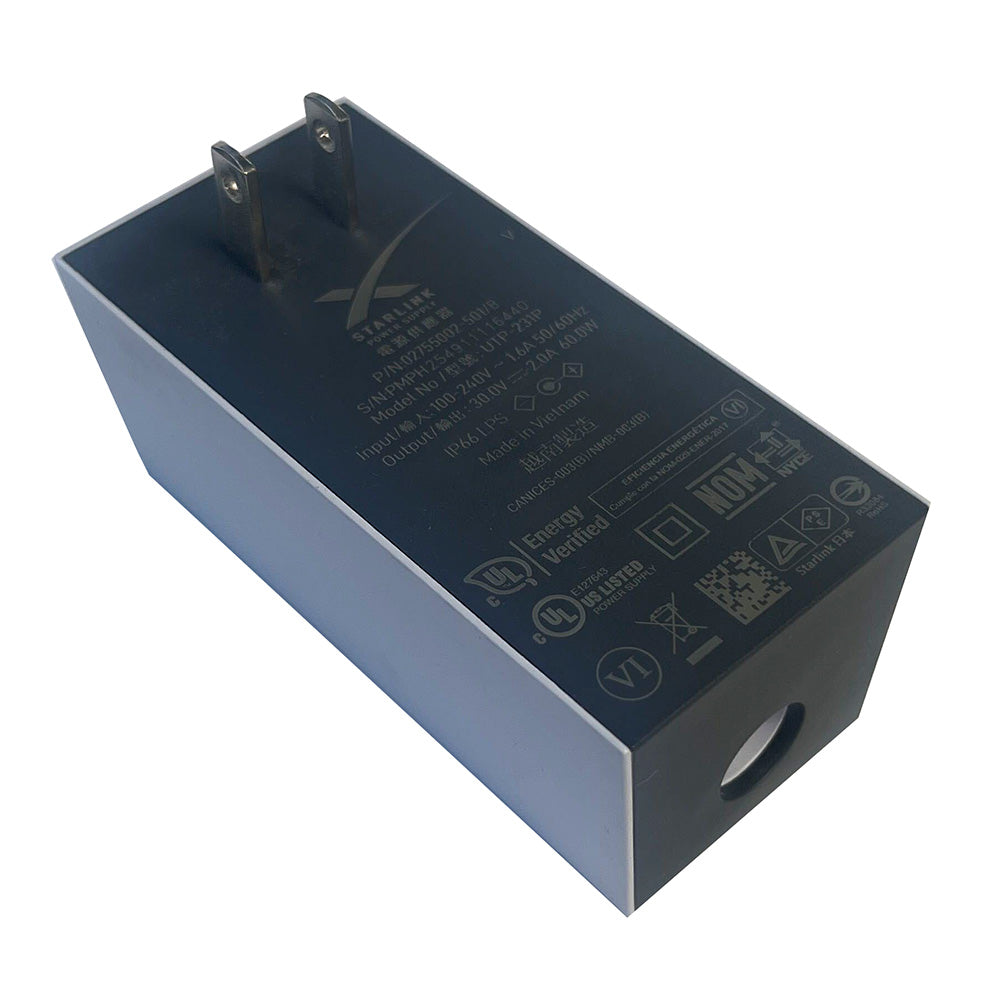 KVH Starlink Mini Replacement Power Supply, 19-1271-14
