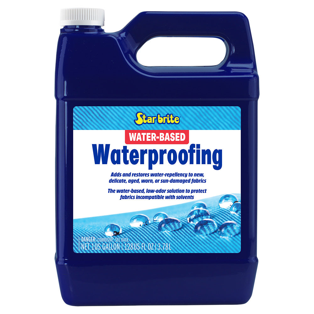 Star brite Water-Based Waterproofing & Fabric Protectant, 1 Gallon – PFOA Free