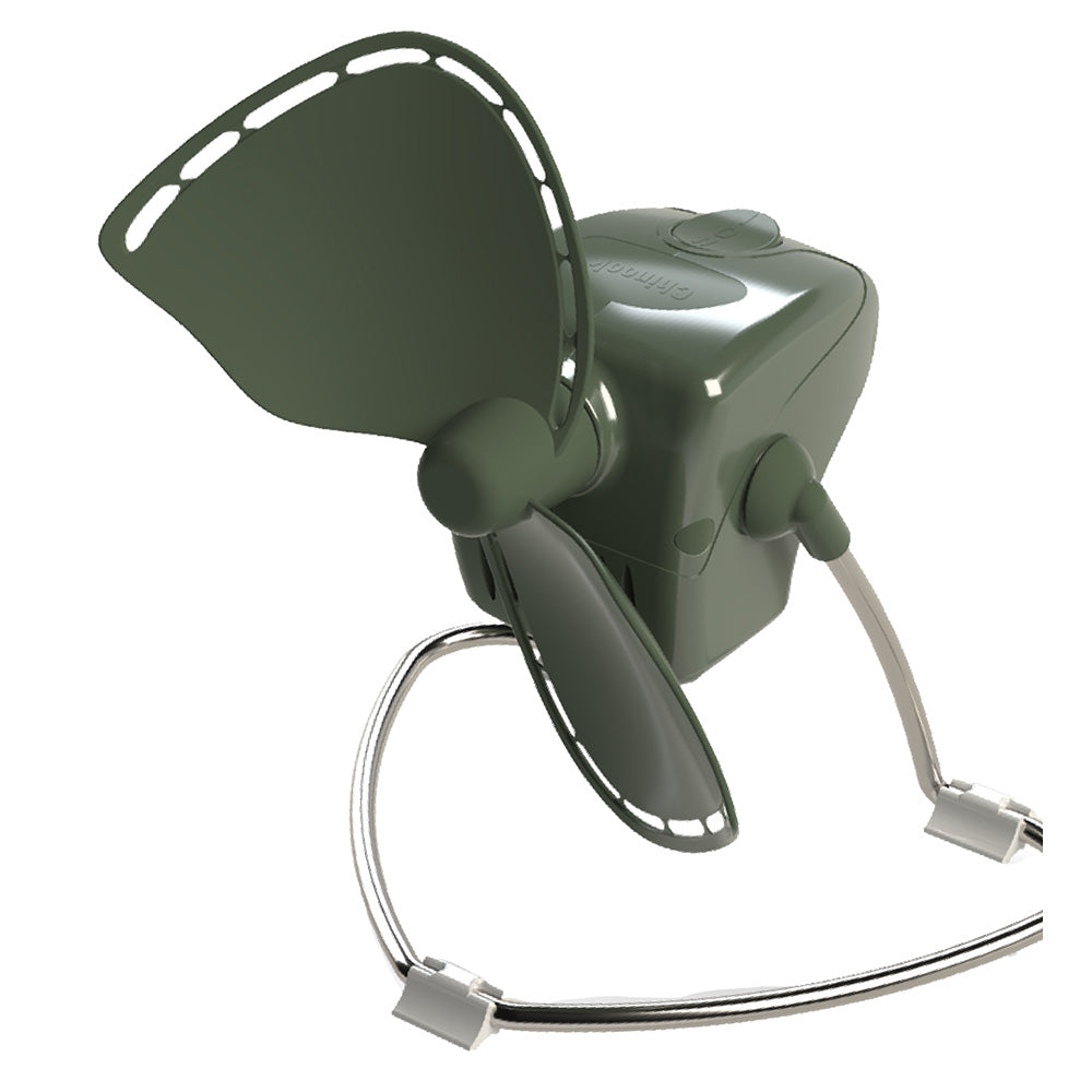 SEEKR by Caframo Chinook 707 2-Speed Fan, 7-Inch Blade – Muse Green
