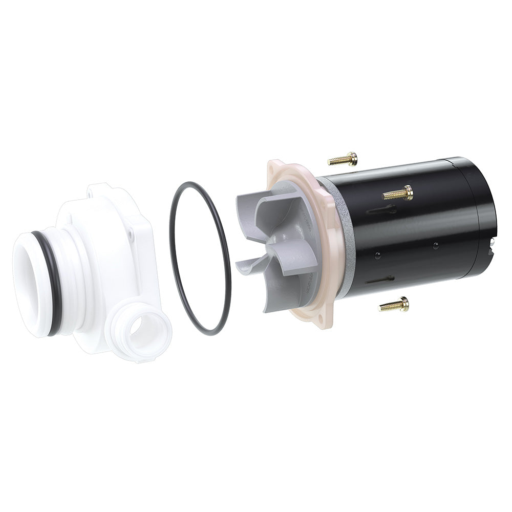 Jabsco Motor Pump Assembly 12V for Quiet Flush E2 Marine Toilets