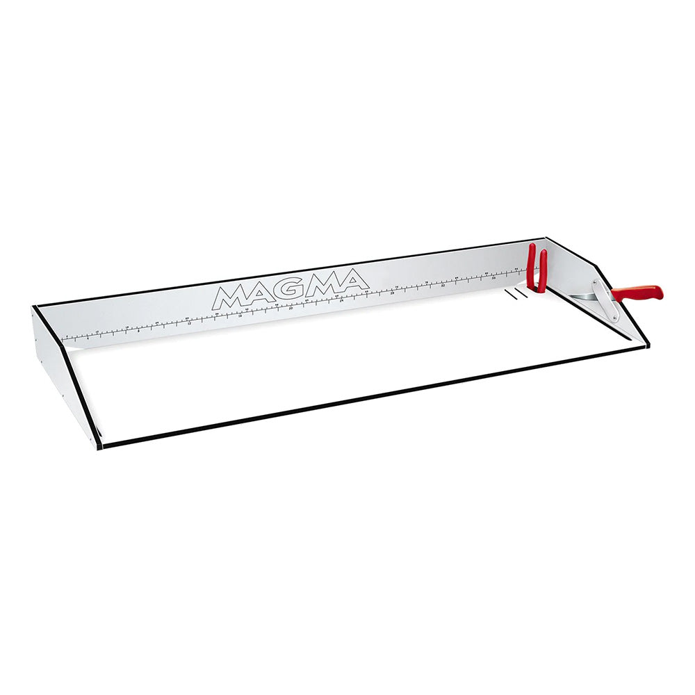 Magma First Mate Dual-Mount Cutting & Serving Table, 31" – FDA Approved