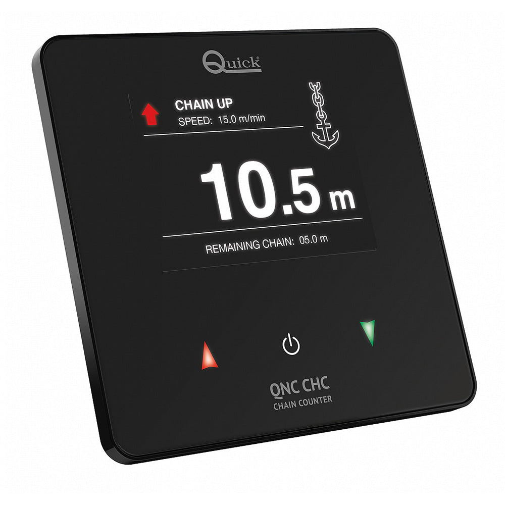 Quick QNC CHC Flush Mount Chain Counter, 3.5" Color Display