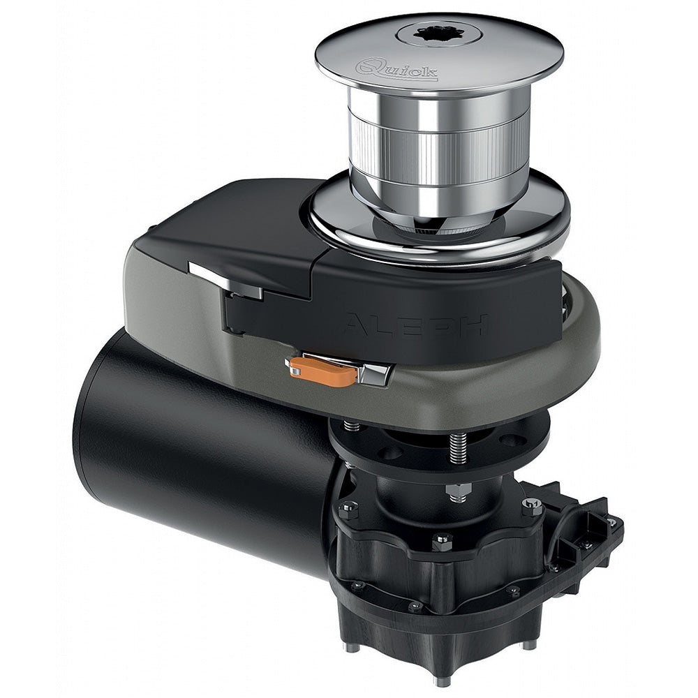 Quick Aleph AL3 1012D 12V 1000W Vertical Windlass with Drum