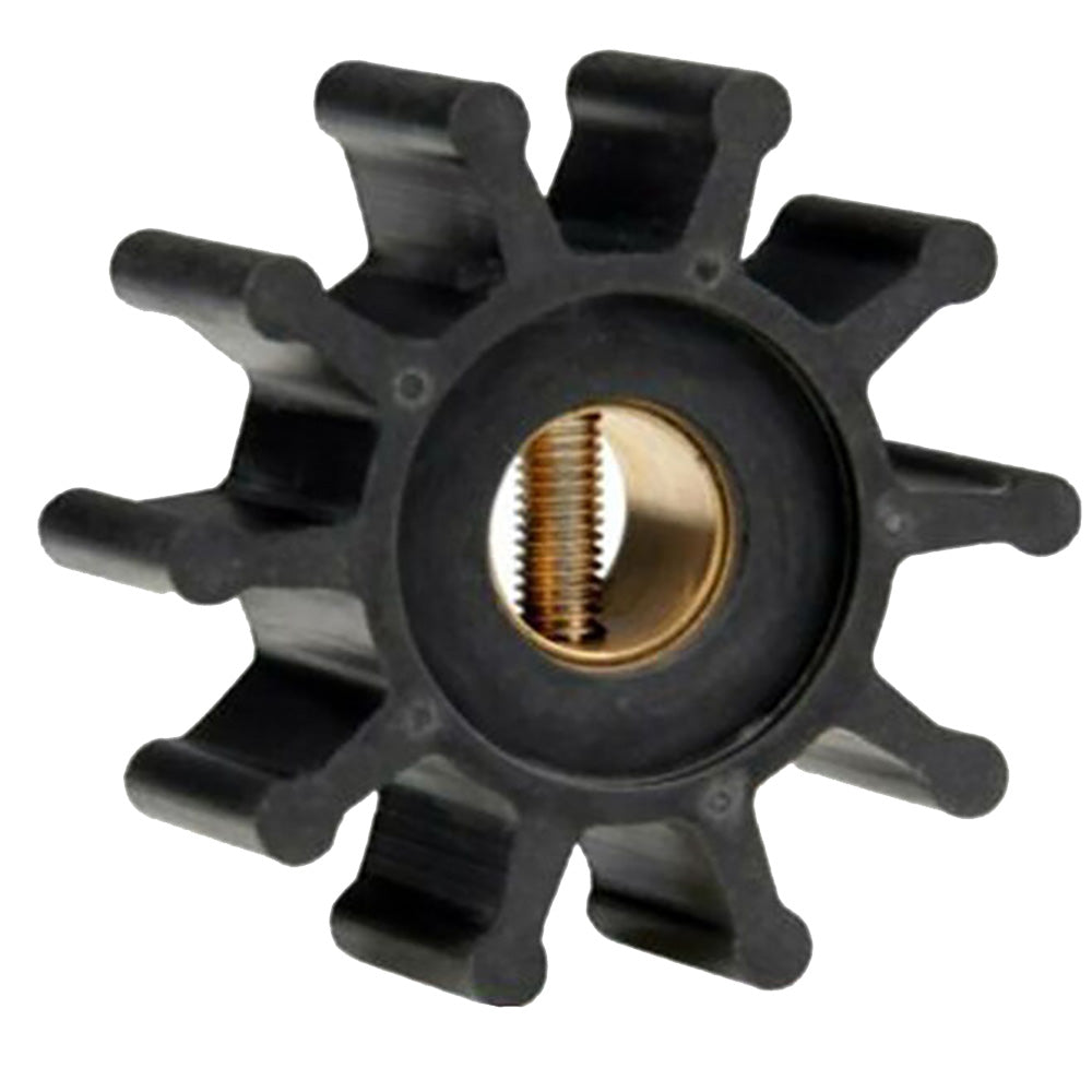 Jabsco 18653-0001-P Neoprene Impeller Kit, 10-Blade, 2" Diameter, Pin Drive