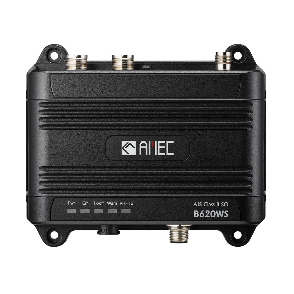 AMEC B620WS Class B AIS Transceiver with Wi-Fi and VHF Splitter
