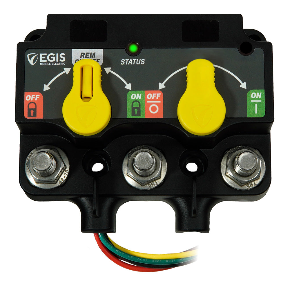 Egis Mobile Electric XD Flex 2 Dual VSR and Mechanical Relay with Knob, 6-Pin DTM Connector