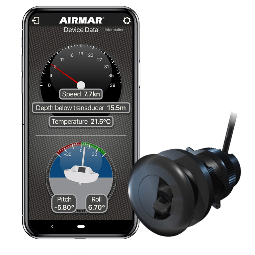 Airmar DST820 Smart Multisensor, Bronze Thru-Hull NMEA 2000 with PSTI Security