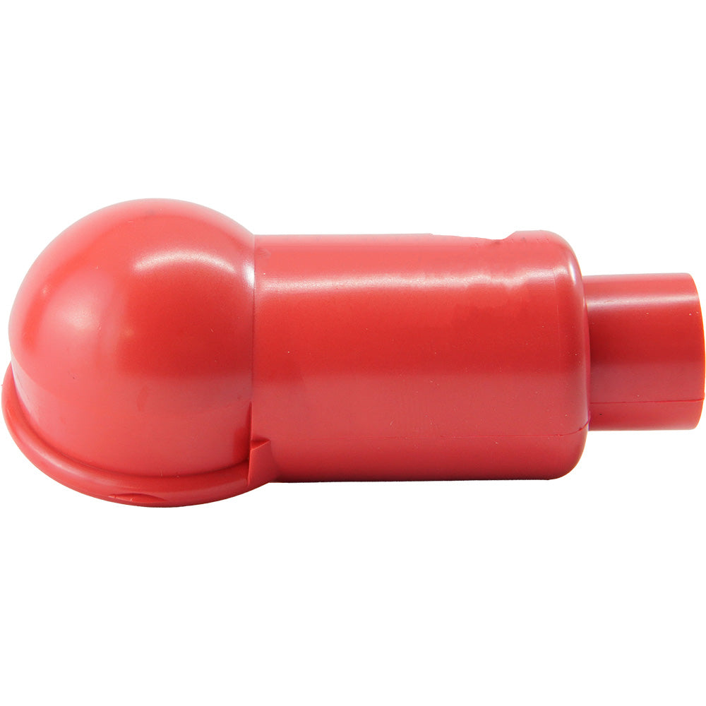 Egis Mobile Electric Cable Cap Lug Insulator, 2/0 AWG, Red