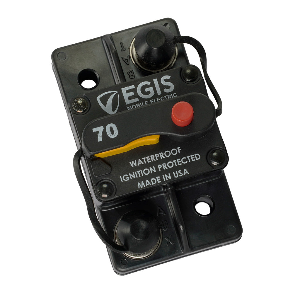 Egis Mobile Electric 85 Series 70A Surface Mount Circuit Breaker