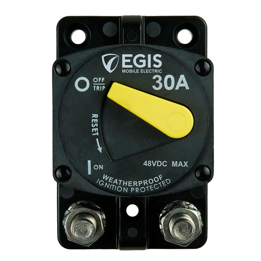 Egis Mobile Electric 87 Series 30A Surface Mount Circuit Breaker