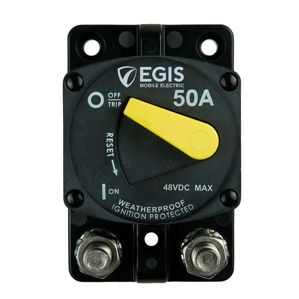 Egis Mobile Electric 87 Series 50A Surface Mount Circuit Breaker