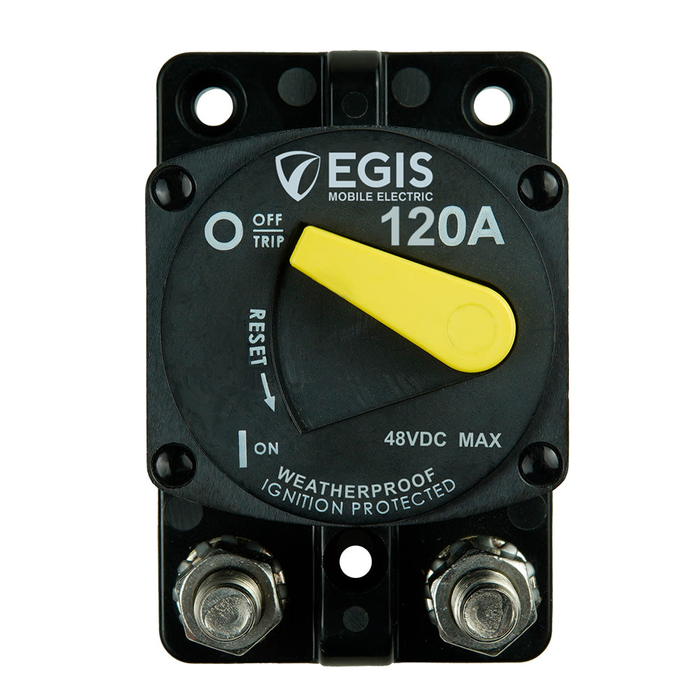 Egis Mobile Electric 87 Series 120A Surface Mount Circuit Breaker