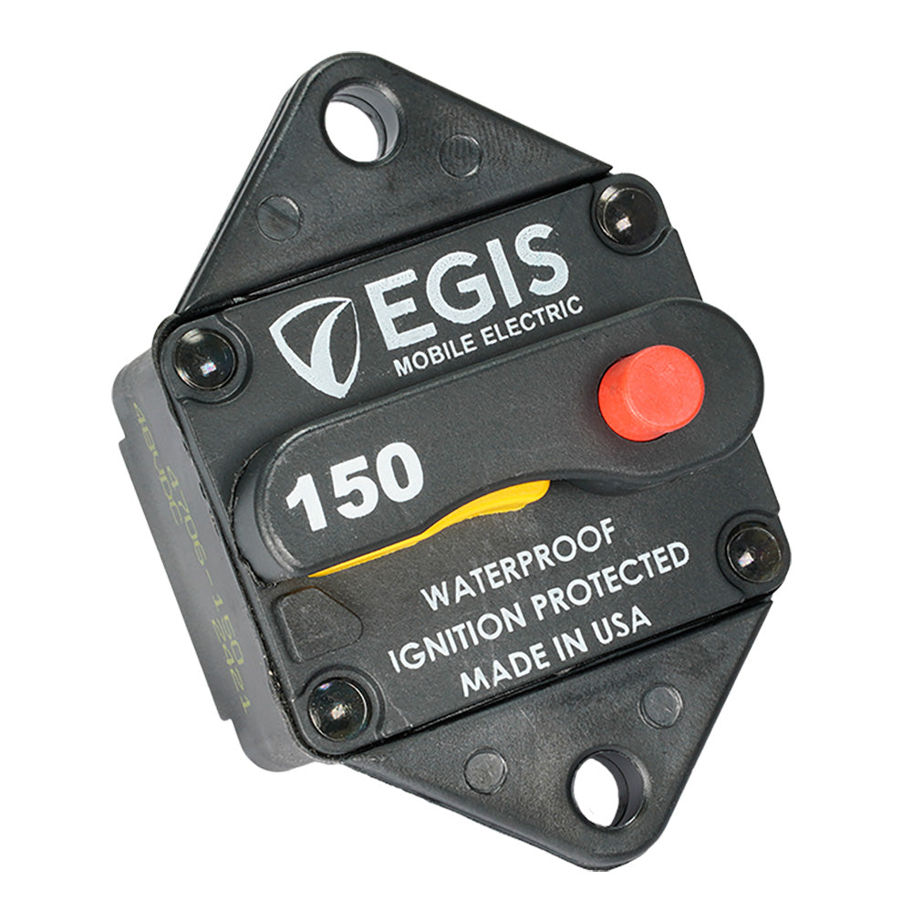 Egis Mobile Electric 85 Series 150A Panel Mount Circuit Breaker