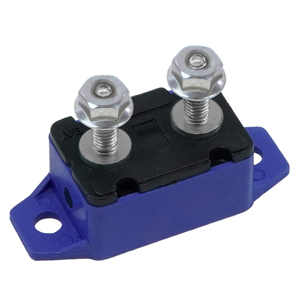 Egis Mobile Electric 15A Blue Short Stop Circuit Breaker