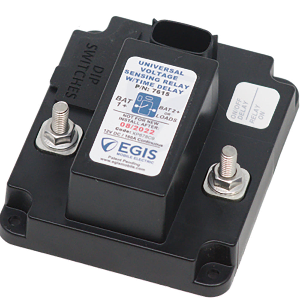 Egis Mobile Electric TH3 160A Universal Voltage Sensing Relay