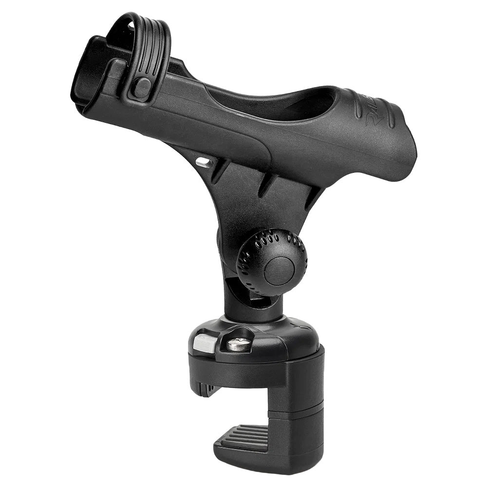 RAILBLAZA Rod Holder R Pontoon Railmount Kit, Black