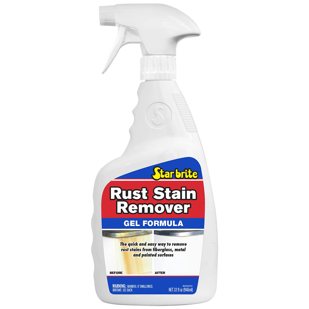 Star brite Rust Stain Remover Gel Spray, 32 oz.