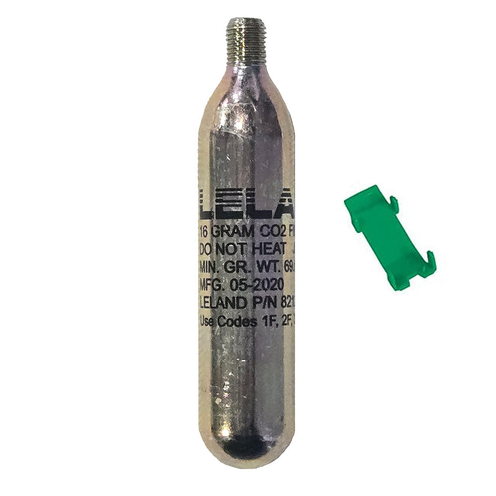 Leland Maximum Inflation Belt Pack Manual Re-Arm Kit, 16g, 3/8 in. Thread