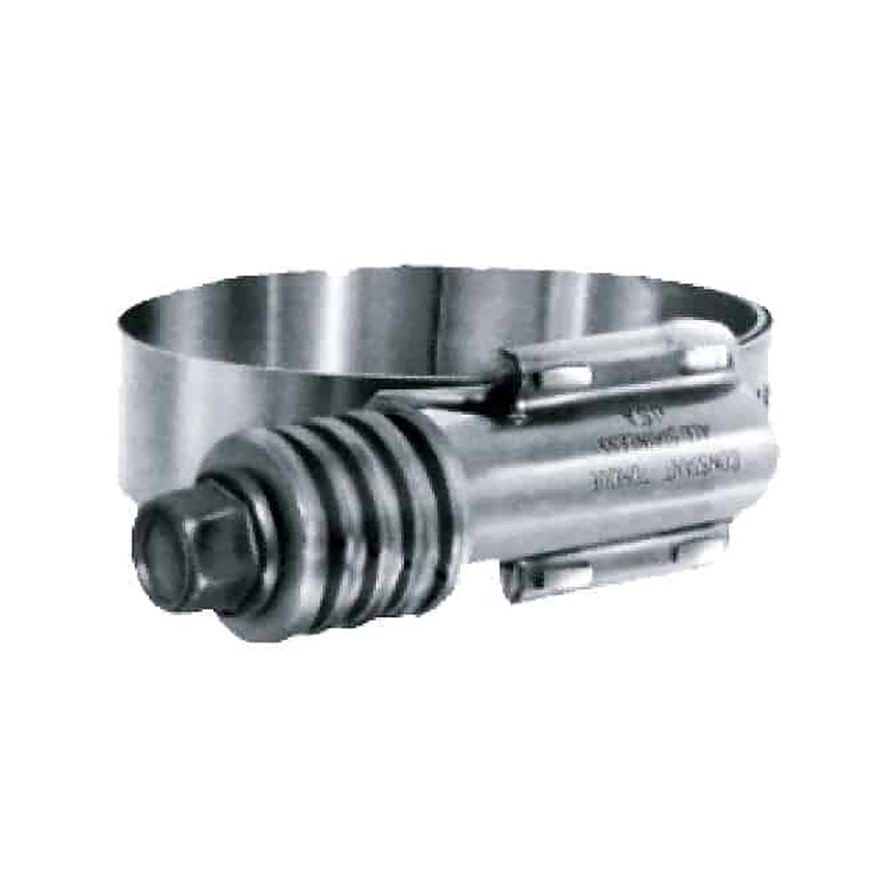Trident Marine Constant Torque Hose Clamp, 5/8 in. Band, 4 in. Hose ID