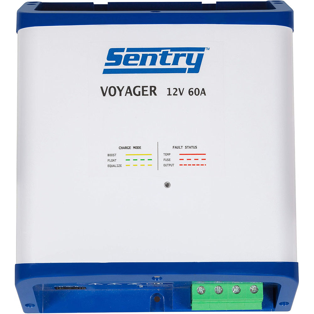 Sentry Voyager 12V 60A 3-Bank Marine Battery Charger, SV1260/3XJ