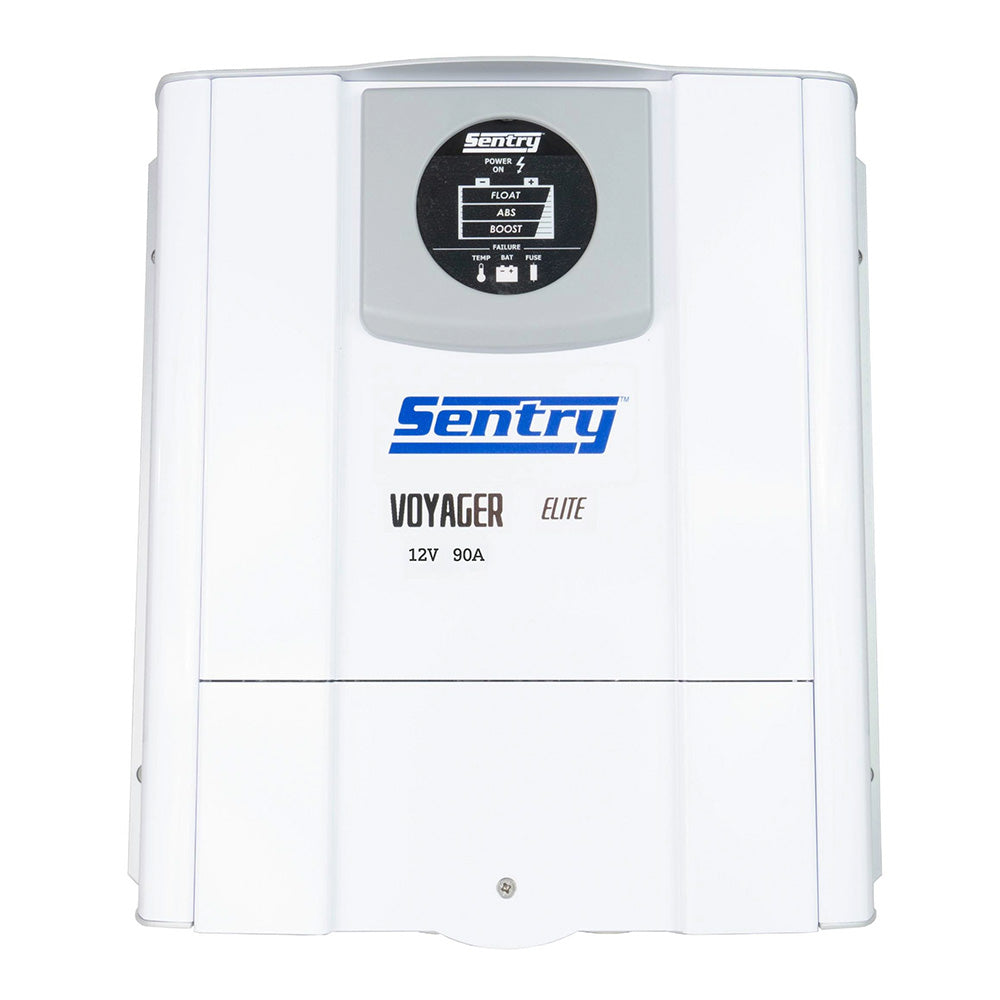 Sentry Voyager Elite 12V Marine Battery Charger, 90A, 3 Bank
