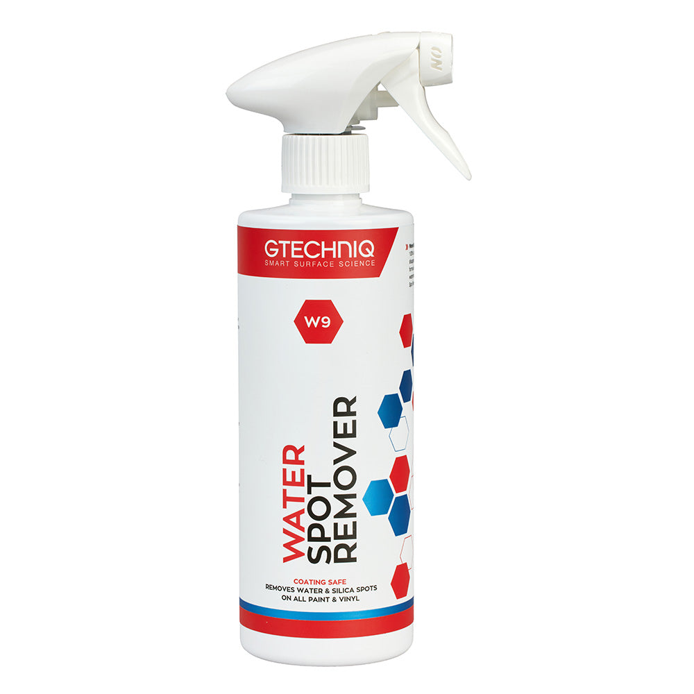 Gtechniq Auto W9 Water Spot Remover, 500 ml