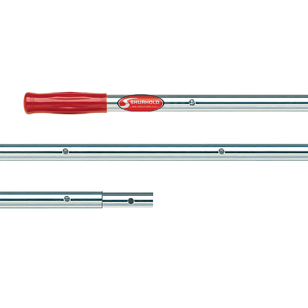 Shurhold SHUR-LOK Telescoping Handle, 43 in. to 72 in.