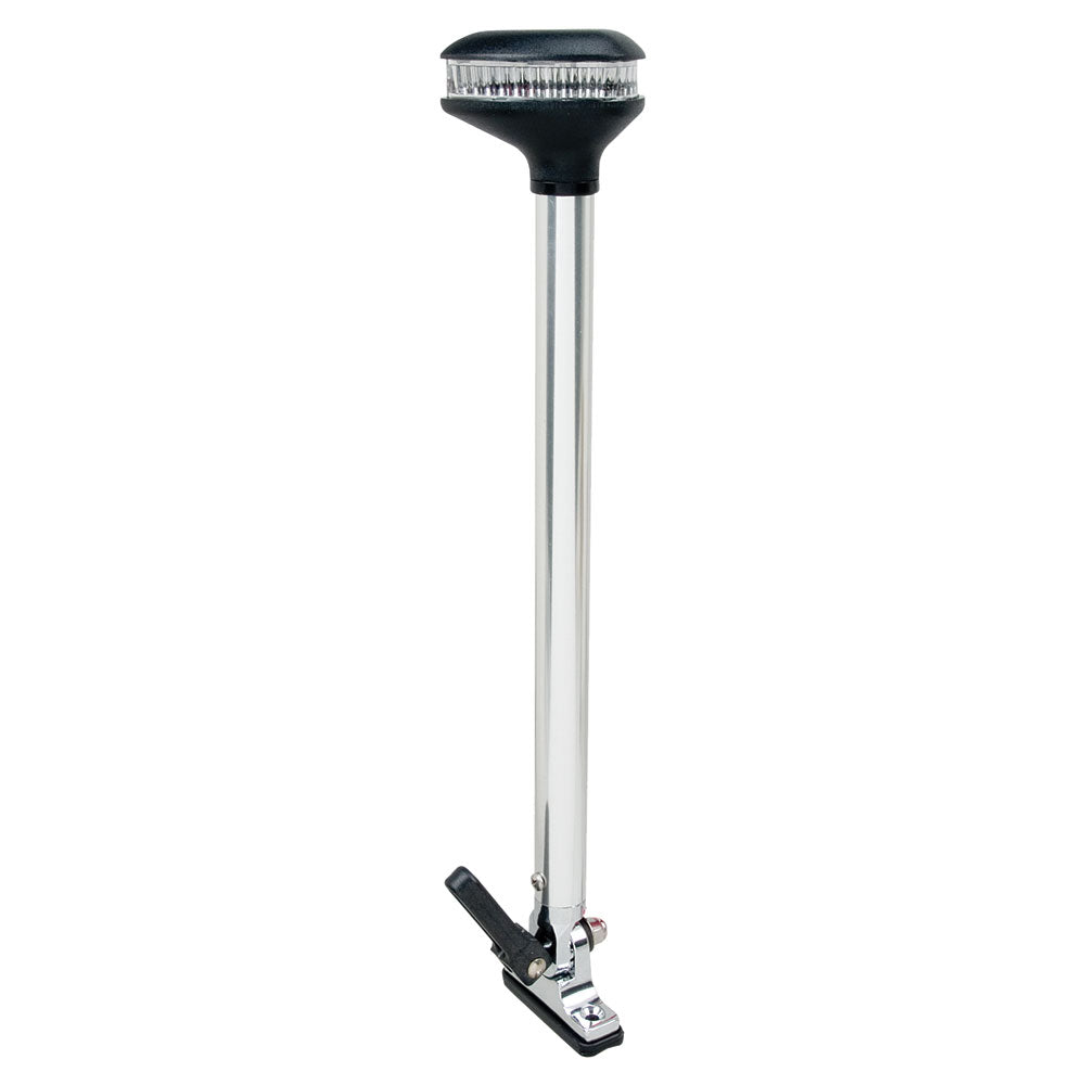 Perko Stealth Series LED Fold Down All-Round Light, 13-3/8" H, 2NM