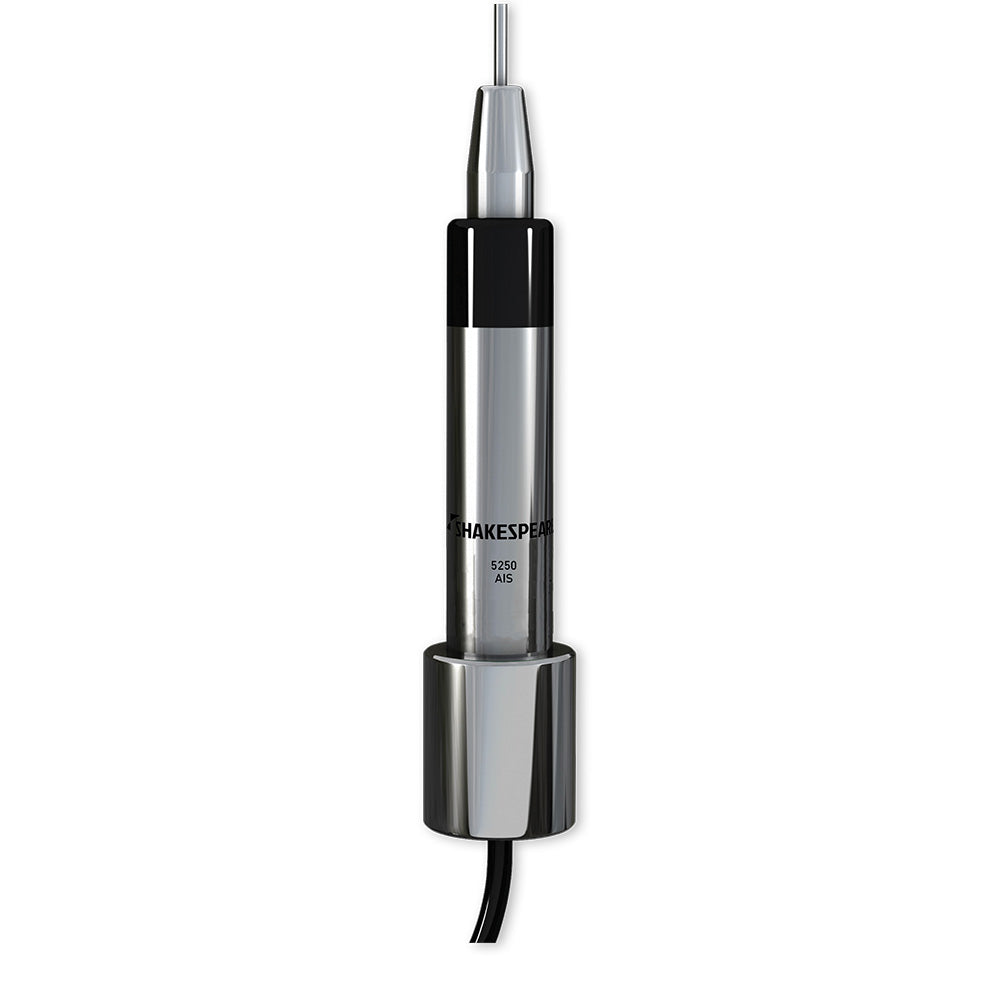 Shakespeare 5250-AIS Skinny Mini VHF Marine Band Antenna, 36" 3dB
