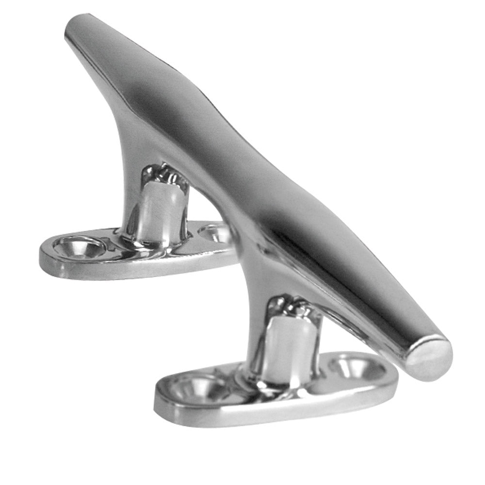 Whitecap Heavy Duty Hollow Base Stainless Steel Cleat, 12"