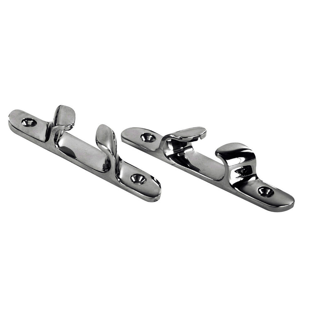 Whitecap 4-1/2" 316 Stainless Steel Bow Chocks, Pair