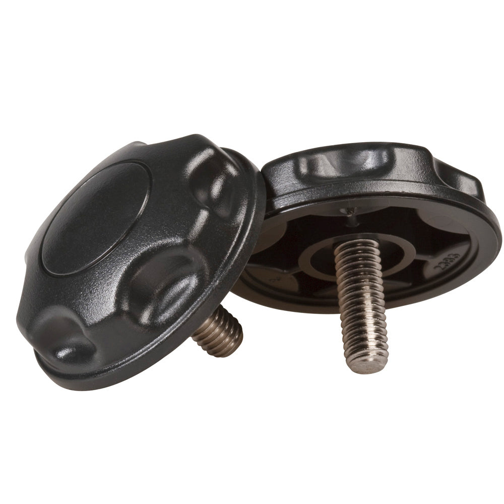 Lowrance GK-12 Gimbal Bracket Knobs for HDS Series, Set of 2