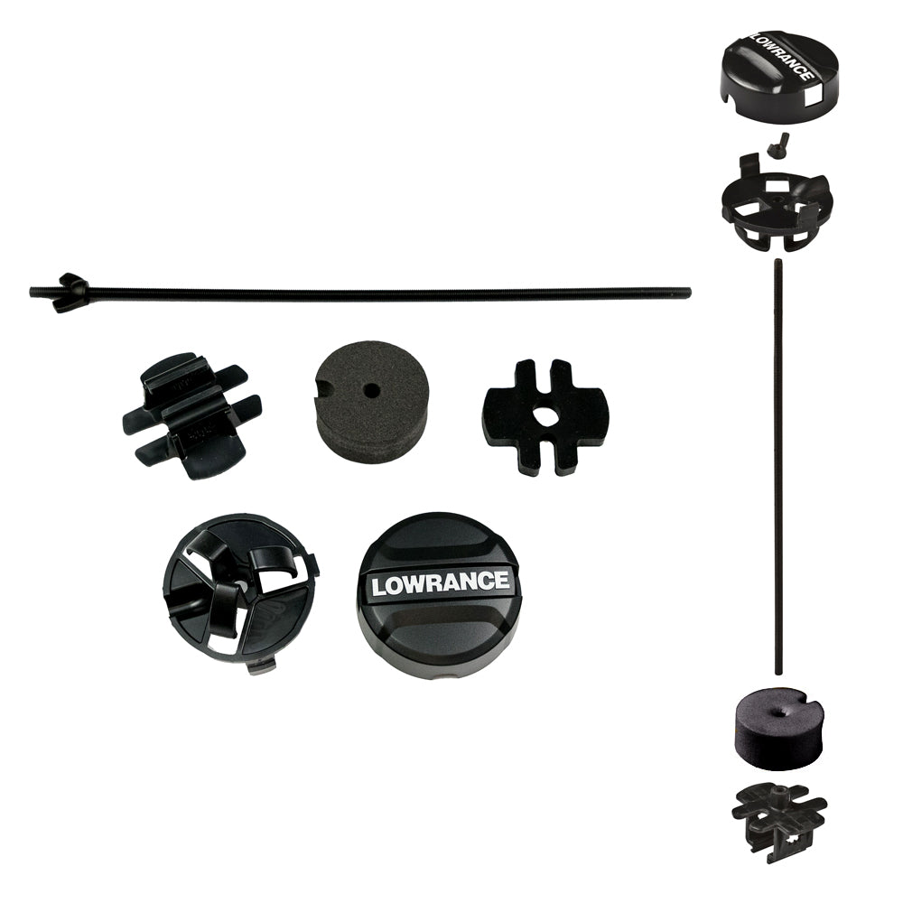 Lowrance Kayak Scupper Transducer Mount, 000-10606-001