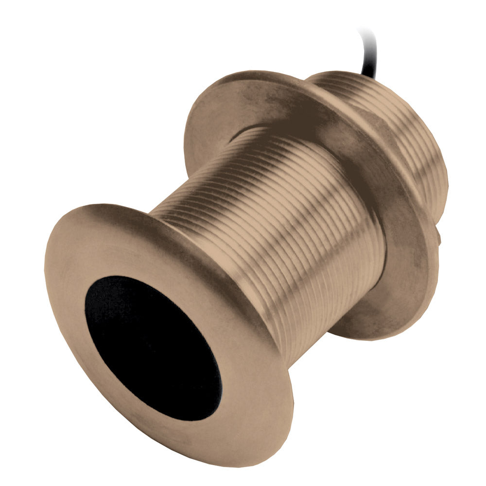 Garmin B75M Medium CHIRP Bronze 12° Thru-Hull Transducer, 600W, 8-Pin