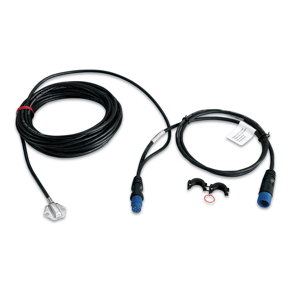 Garmin External Mount Water Temp Probe - Airmar T80, 8-Pin, 25 ft Cable