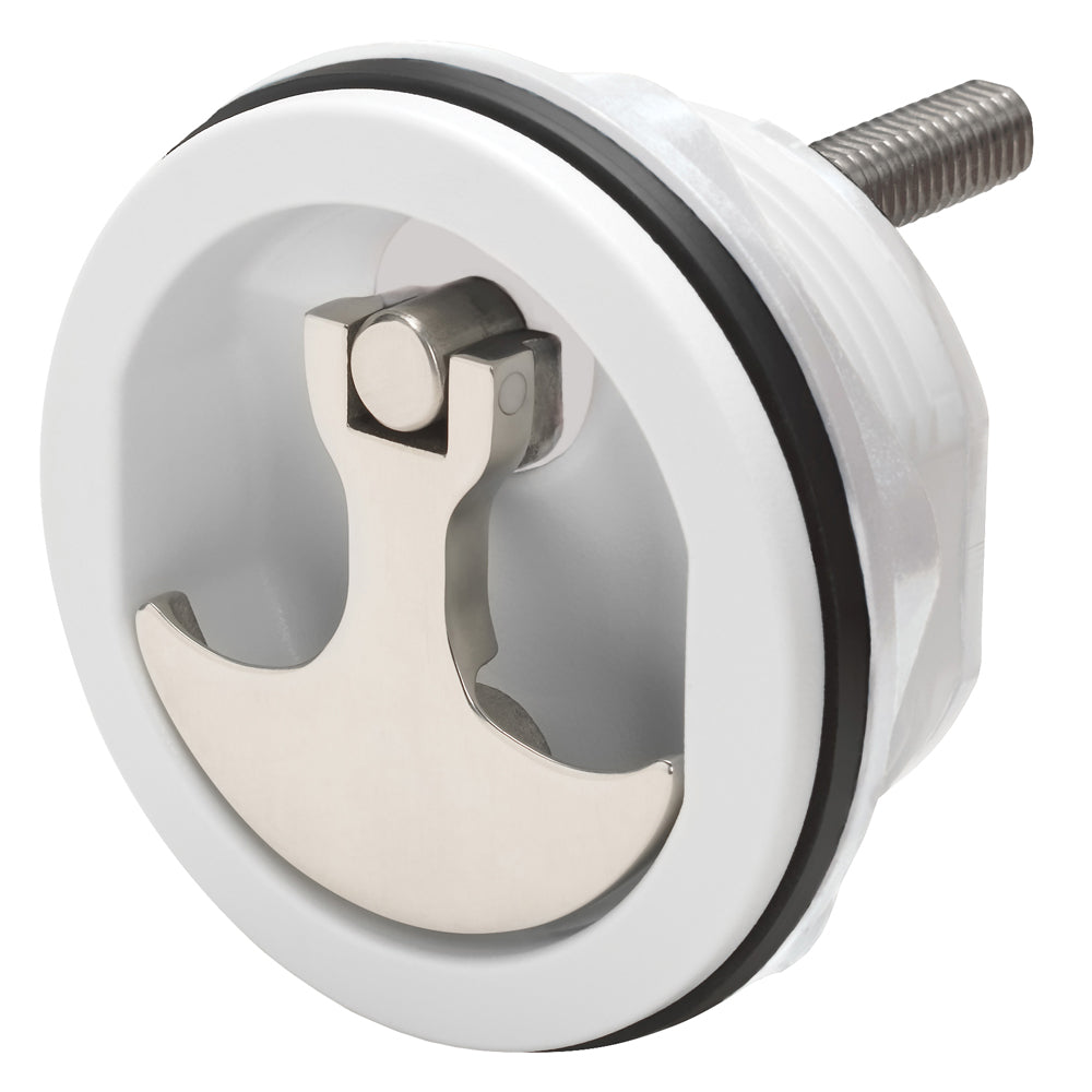 Whitecap Compression Hatch Handle, Non-Locking, Nylon/Stainless Steel