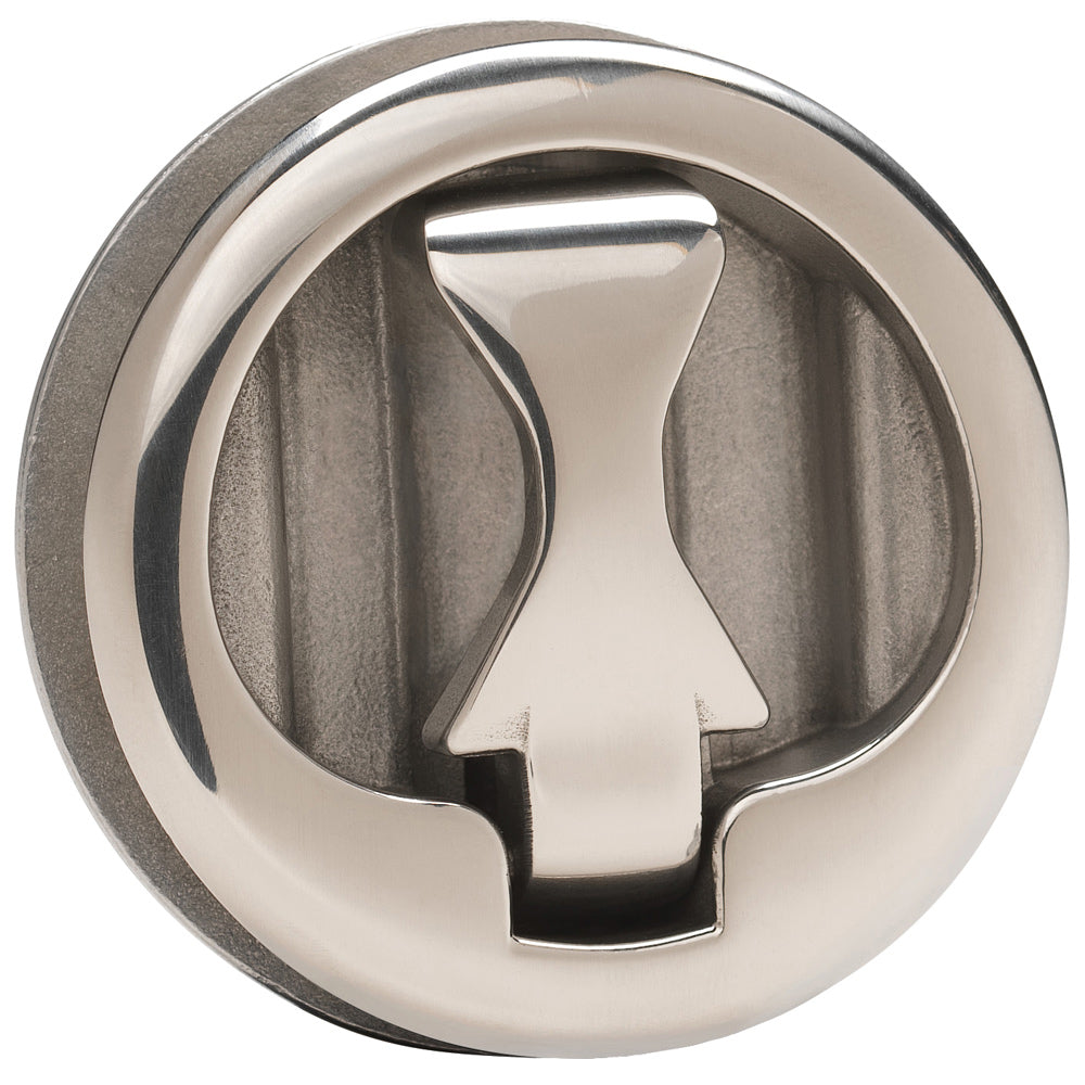 Whitecap 316 Stainless Steel Non-Locking Slam Latch, I-Handle