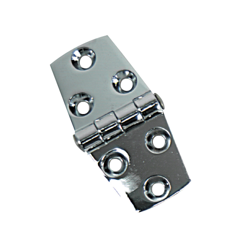 Whitecap Chrome Plated Zamac Door Hinge, 1-1/2" x 3" (Freshwater)
