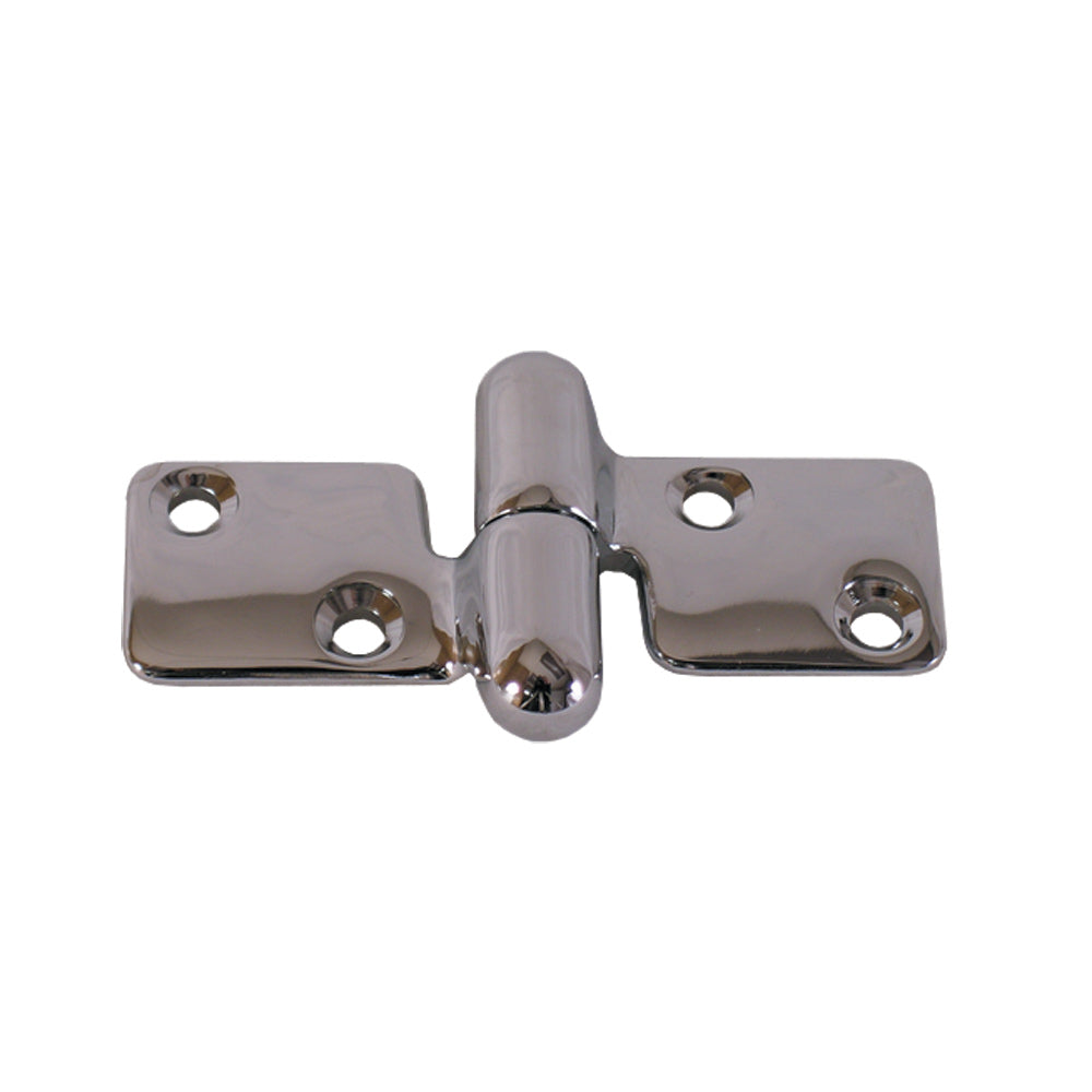 Whitecap Take-Apart Hinge Right, 316 Stainless Steel, 3-5/8" x 1-1/2"